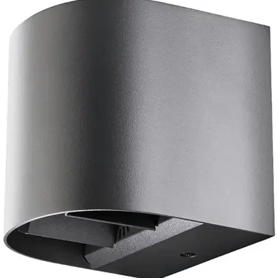Applique LED SG Artes Round 8W 360lm 830 IP65 REG dir./indir.120×120mm an 