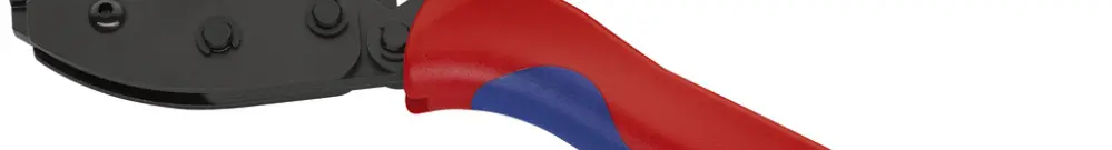 Crimpzange KNIPEX PreciForce 220mm, BNC für RG 58, 174, 188 und 316 