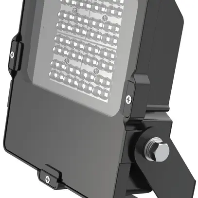 Proiettore LED DOTLUX LENSplus 50W 6100lm 850 IP66 15° 300×240mm nero 