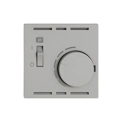 Kit di montaggio EDIZIO.liv SNAPFIX® per termostato con interruttore grc 