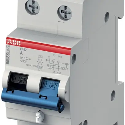 Interruttore differenziale SMISSL.CLASSIC 1LN 25A 10mA 