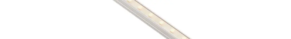 Luminaire linéaire LED SLV DELF D, 24VDC 60 LED/m 13.4W/m 3000K 0.5m IP20 