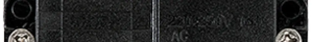 Raccordo longitudinale SG ShopLine 3 fa nero isolato 