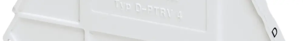 Couvercle PX D-PTRV 4 WH A-D 