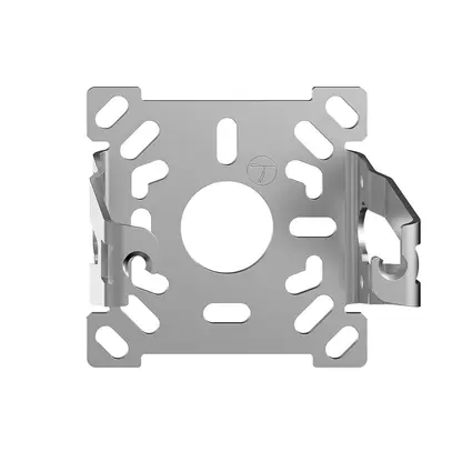 Staffa di fissaggio AP FH 74×74×54mm, senza cornice di base 