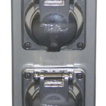 Colonna di raccordo Ferratec MS10 alu senza frutto foro 1×Ø65mm 100×50×300mm 