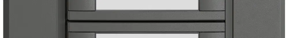 Pulsante KNX RGB INC EDIZIO.liv SNAPFIX® sensore temp.s.LED targ.4× com.2T grs 