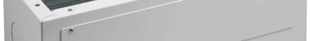 Sockelleiste Hager univers zu Feldverteiler RAL 9010 200×550×205mm 