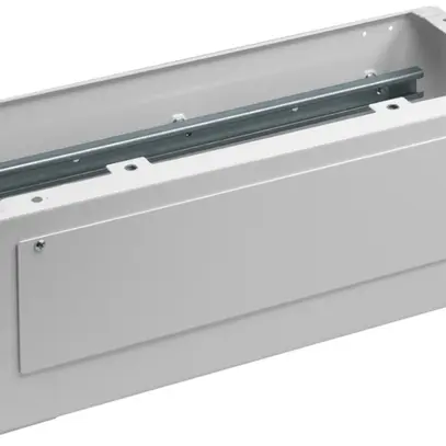 Battiscopa Hager univers per distributore RAL 9010 200×550×205mm 