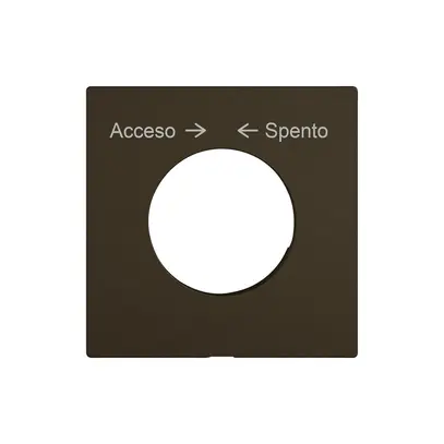 Kit de montage EDIZIO.liv SNAPFIX® p.contact pivotant a.ser.Acceso → ← Spento br 