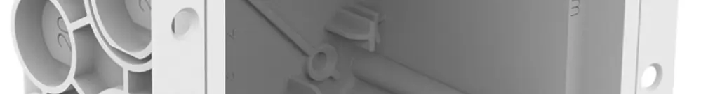 Boîte de dérivation ENC Spotbox Conexa 75H 115×115×75mm blanc 