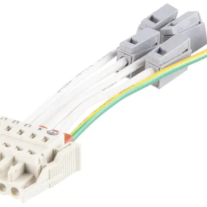 Alimentation LEDVANCE TRUSYS UNIVERSAL 5 pôles blanc 