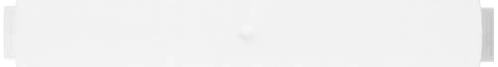 Rosace de plafond MH étrier matière synthétique Ø90×1mm blanc 