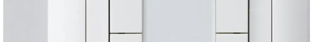 Tasto AP kallysto KNX 4×bianco s/e-link 