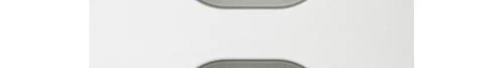 Placca frontale Sidus ZE per presa 2×T13S bianco 