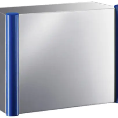 Boîtier de commande Rittal CP 6536.010 400×300×150mm IP66 acier affiné 