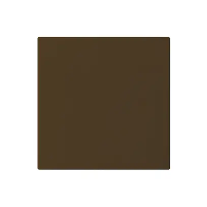 Plaque frontale ENC kallysto brun pour obturateur sans vis 