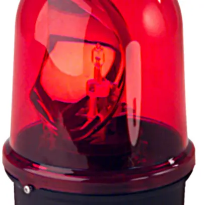 Lampada rotante LED Comax DLH 115…230VAC rosso 