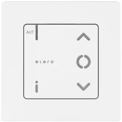 Trasmettitore da parete AP elero ProLine 2 LumeroSon W-868 869.525MHz AM bi 