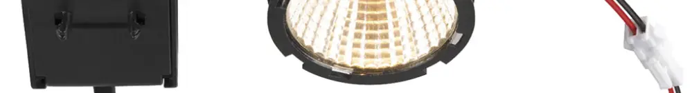 Partie lumineuse SLV NEW TRIA 8.3W 750lm 930 38° VAR Ø50 noir 