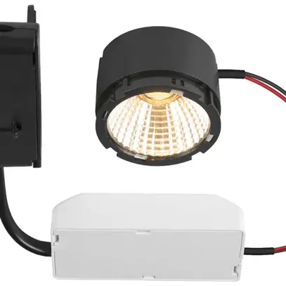 Partie lumineuse SLV NEW TRIA 8.3W 750lm 930 38° VAR Ø50 noir 