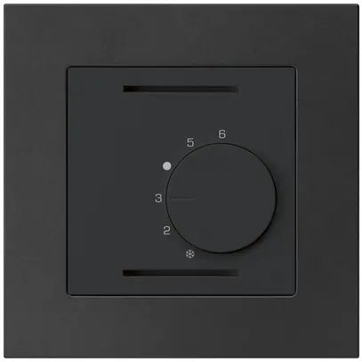 Termostato ambiente INC kallysto.pro nero 24V 