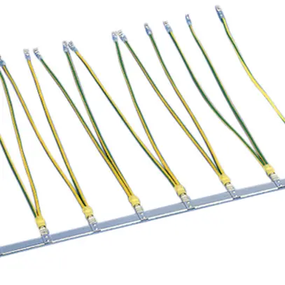 Kit de mise à terre pour 48/60 ports R&M freenet 