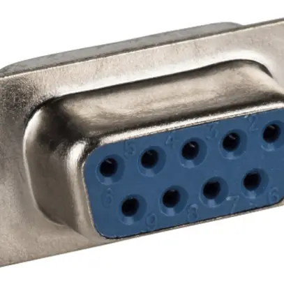 Connecteur femelle D-Sub Partrade 9c à souder 