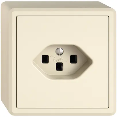Presa AP EDIZIO.liv SNAPFIX® 1×T23 cr 