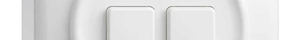 Interruttore AP 2K/2T WLAN Sdue Wiser bianco 