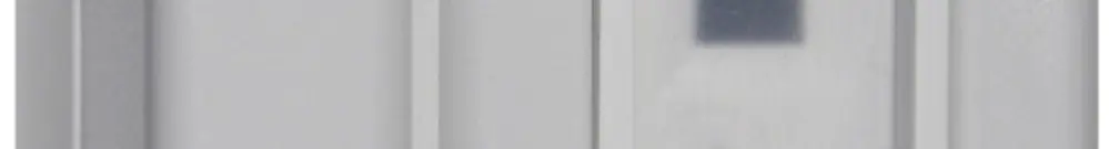 Boîtier AP AB 140A-C-EA55, IP55, 150×96×881mm 