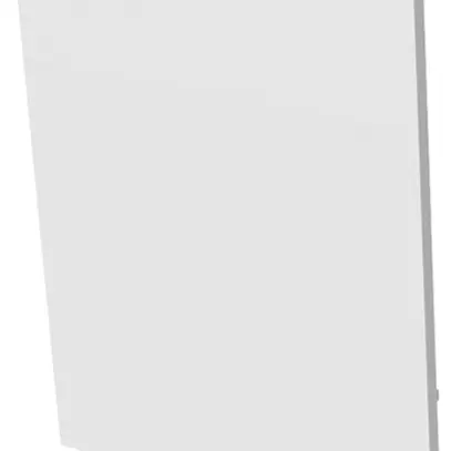 Capot de fermeture SLV GRAZIA 60 70×95×20mm aluminium blanc 