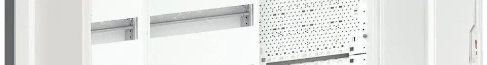 Distributore INC Hager univers 5-file 120UM porta IP30 800×800×110mm 