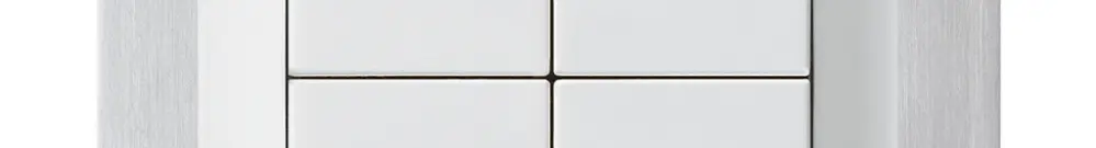 Pulsante per tappar.INC kallysto B bianco con 4 tasti 