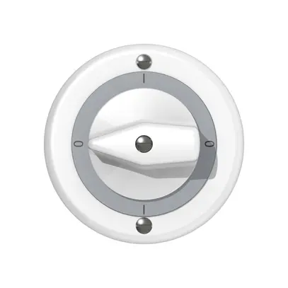 Interrupteur rotatif ENC mouillé 0/3P blanc ABB Fils NUP-L 