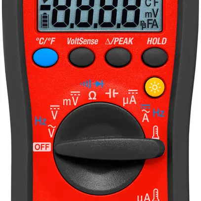 Multimètre digital Benning MM 5-2 600VUC 10A 40MΩ CAT III 600V 