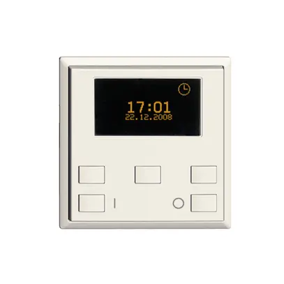 Minuteur astro. ON-OFF 1c/1t ZEP EDIZIOdue blanc 