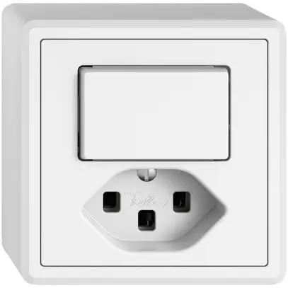 Combinazione AP EDIZIO.liv SNAPFIX® schema 3+T23 bi 
