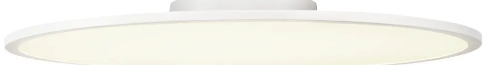 Plafoniera LED SLV PANEL 60 ROUND CL 42W 3350lm 4000K 110° Ø600mm bianco 