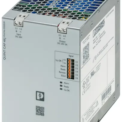 Modulo capacitivo PX QUINT4-CAP/24DC/5/4KJ IN 24VDC OUT 24VDC/5A 