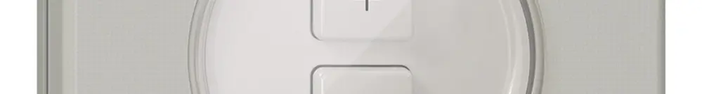 Stazione secondaria INC 1K/2T per dimmer NEVO Wiser grigio chiaro 
