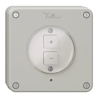Dimmer Uni-LED INC 1K/2T NEVO Wiser grigio chiaro 