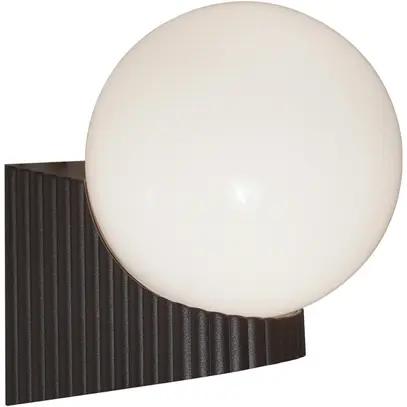 Applique Nordlux Hayley 1×E27 25W IP44 191×150mm brun 