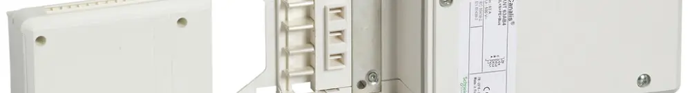 Alimentazione laterale Canalis KNA 63A 230…500V 3L+N+PE bianco IP55 