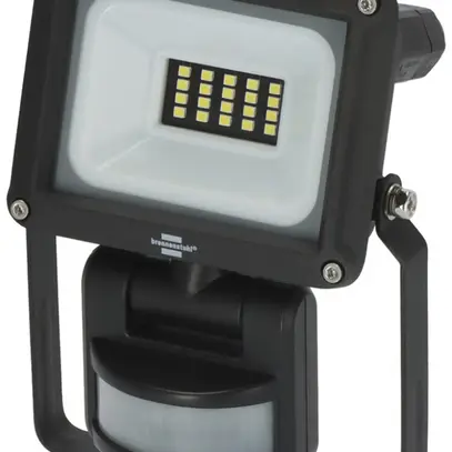 LED-Strahler JARO 1060 PIR 10W 1150lm 6500K IP65 VWB 113×157mm schwarz 