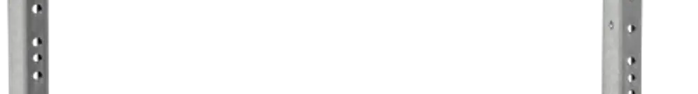 Telaio Hager univers 48UM 600×250mm media 