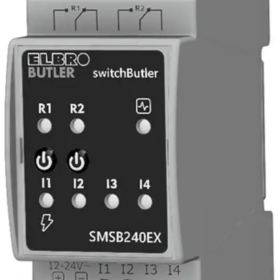 Module de commutation AMD SMS-switchButler 2/4 canaux p.app.télécommande AMD 