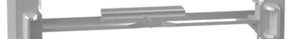 Kit di montaggio Legrand verticale materiale sintetico senza alogeni grc 