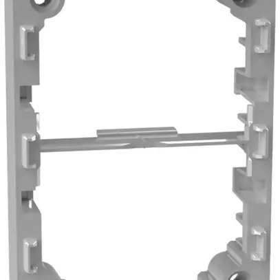 Kit de montage Legrand vertical matériau synthétique sans halogène gris clair 