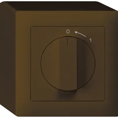 Contact pivotant AP 0<-1/2L brun kallysto avec manette 